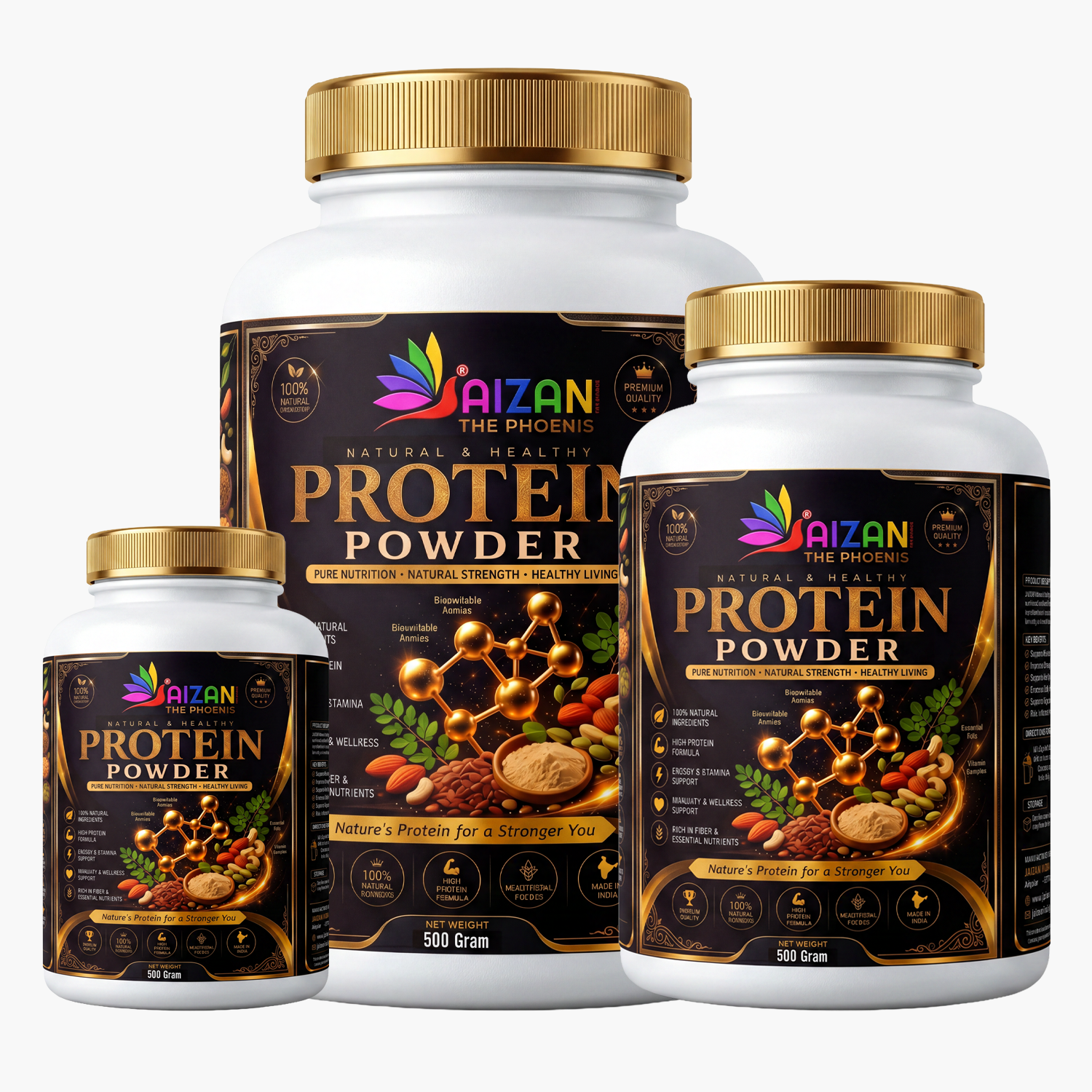 Natural & Healthy Protein Powder