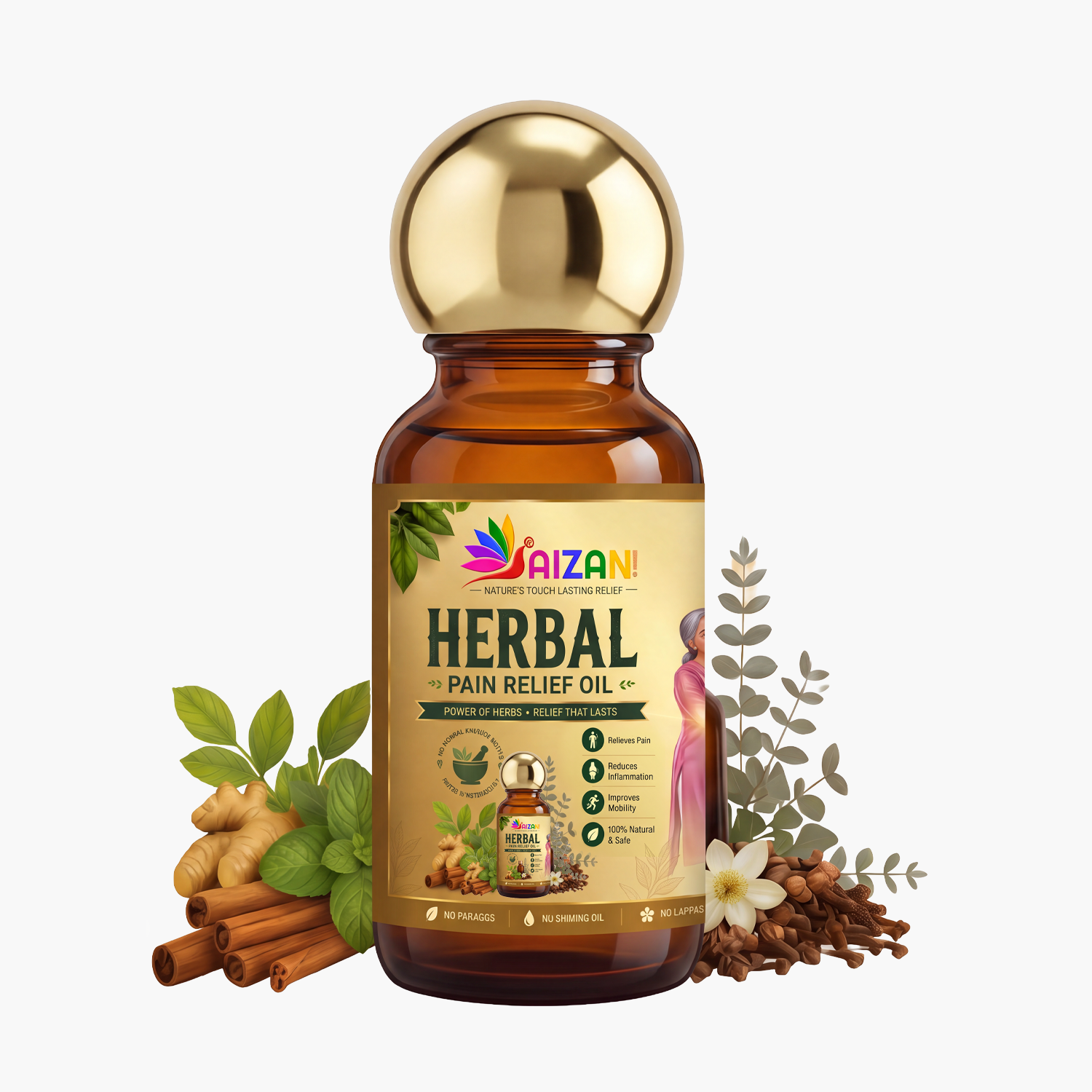 PAIN RELIEF OIL