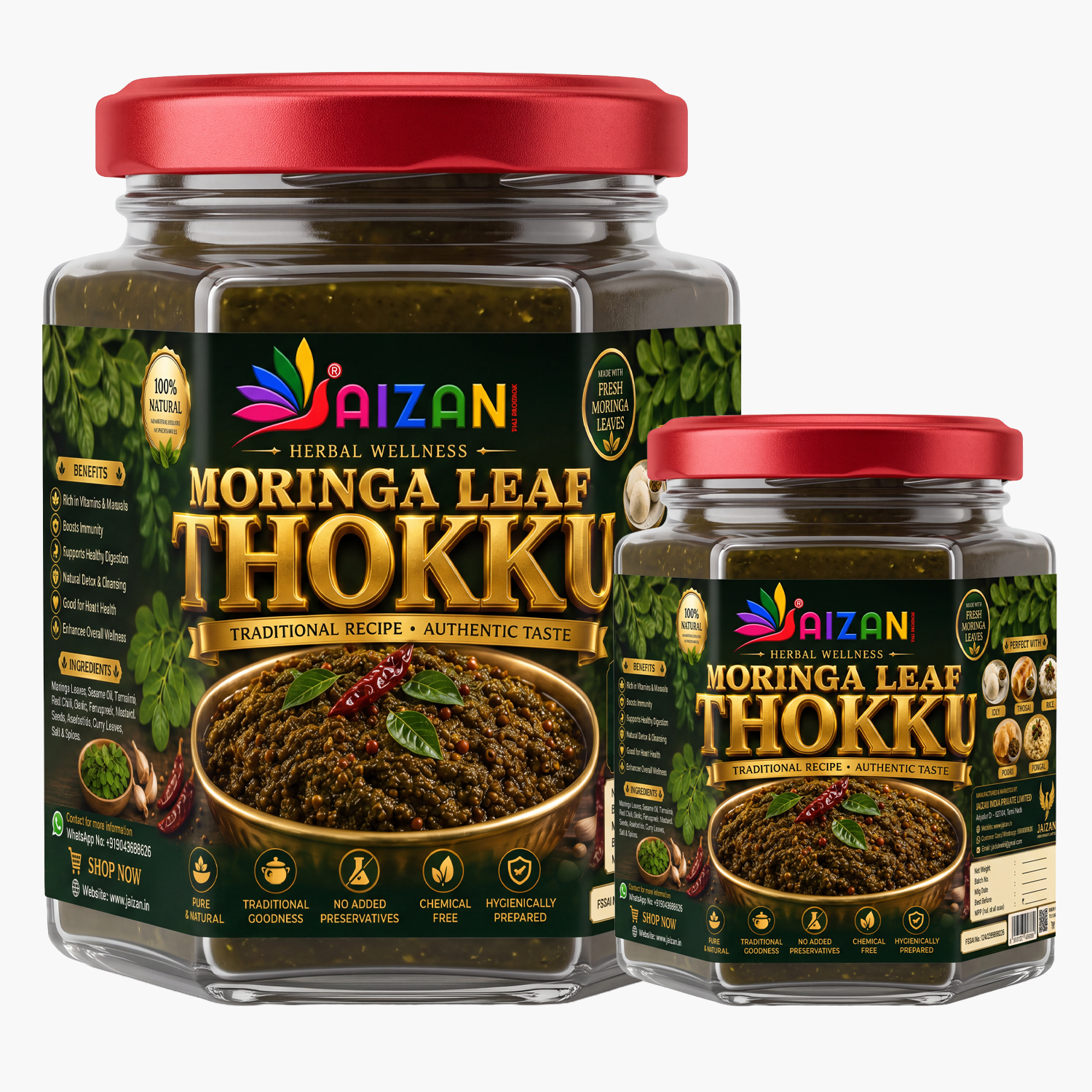 MORINGA LEAF THOKKU